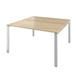 Стол на м/к 60х30 (1400х1435х750) Дублин металл (ДРП112) — арт. MONOLIT-P-B89B4193ECFB