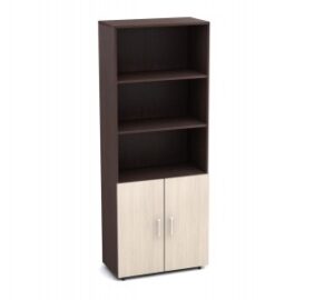 К1 Канц Шкаф 3-открытые полки (700х350х1830) (ШК31+ДК32х2) (К1-кан) — арт. К1