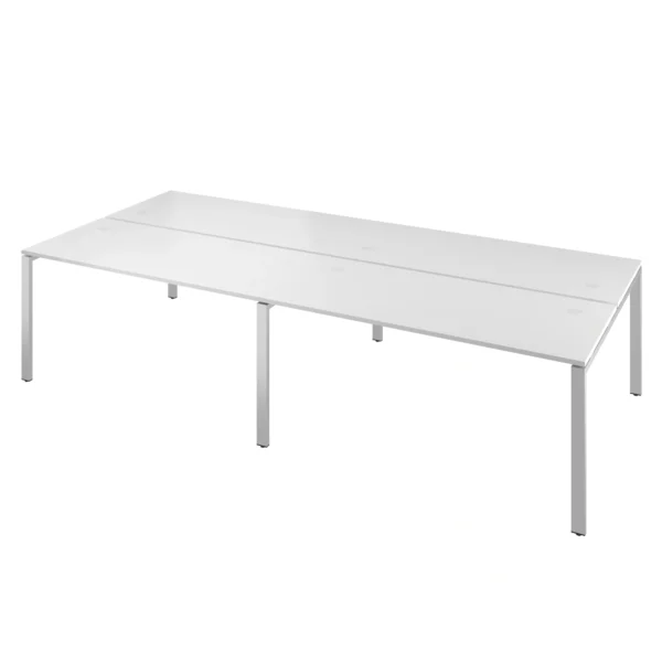 Стол на м/к 60х30 (3200х1435х750) Дублин металл (ДРП56-4) — арт. MONOLIT-P-CEEF0311350D