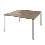 Стол на м/к 60х30 (1400х1435х750) Дублин металл (ДРП112) — арт. MONOLIT-P-B89B4193ECFB