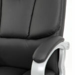 Кресло офисное BRABIX PREMIUM "Blocks HD-008", НАГРУЗКА до 200 кг, экокожа, черное, 531944 — арт. SAMSON-531944