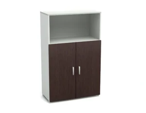 К9 Канц Шкаф низкий с открытой полкой (700х350х1126) (ШК39+ДК32х2) (К9-кан) — арт. MONOLIT-P-4E41CDFA8643