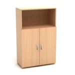 К9 Канц Шкаф низкий с открытой полкой (700х350х1126) (ШК39+ДК32х2) (К9-кан) — Канц серияМодели КанцК9.10.jpg