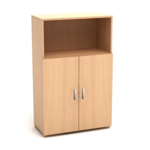 К9 Канц Шкаф низкий с открытой полкой (700х350х1126) (ШК39+ДК32х2) (К9-кан) — арт. MONOLIT-P-4E41CDFA8643