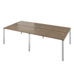 Стол на м/к 60х30 (2800х1435х750) Дублин металл (ДРП55-4) — арт. MONOLIT-P-3C1427BC6B00
