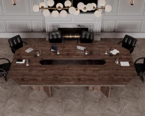 Топ стола для переговоров 150 Берн (Bern) 150 × 100 × 7.6 см — арт. BRN8671503