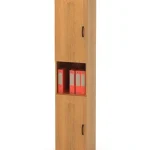 КФ11 Колонка (390х390х2002) (КФ15+ДФ13*2) — КФ11.5 — миланский орех