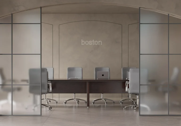 Серия офисной мебели Бостон (Boston)