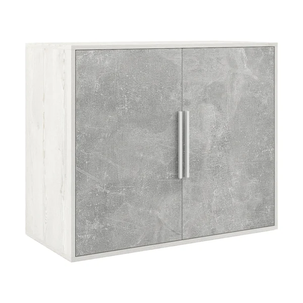 Креденция 2 двери Бетон (B-tone) 93.5 × 45 × 78 см