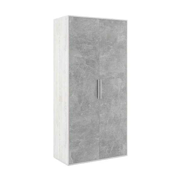 Гардероб Бетон (B-tone) 93.5 × 45 × 191.7 см