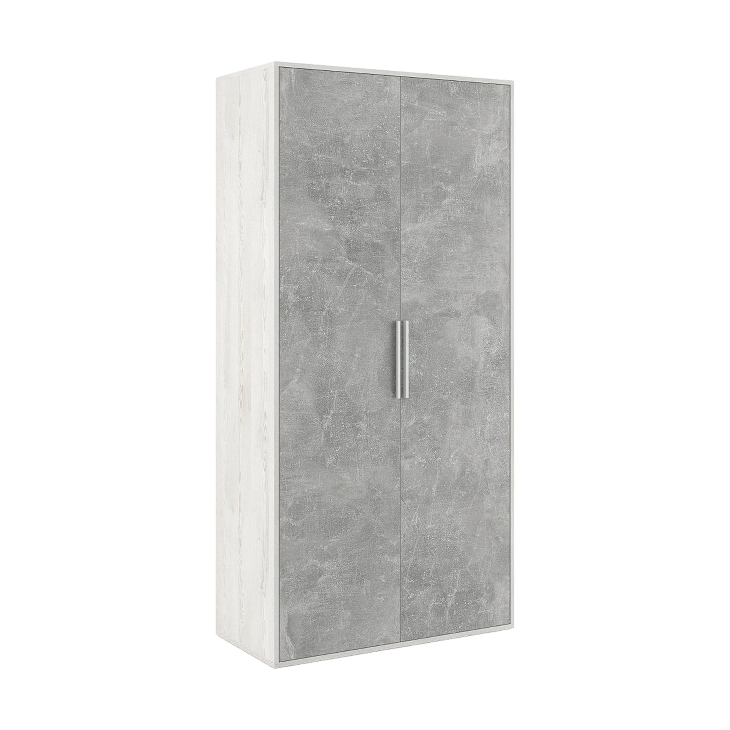 Гардероб Бетон (B-tone), арт. BTN36150231 Гардероб Бетон (B-tone) 93.5 × 45 × 191.7 см — арт. BTN36150231