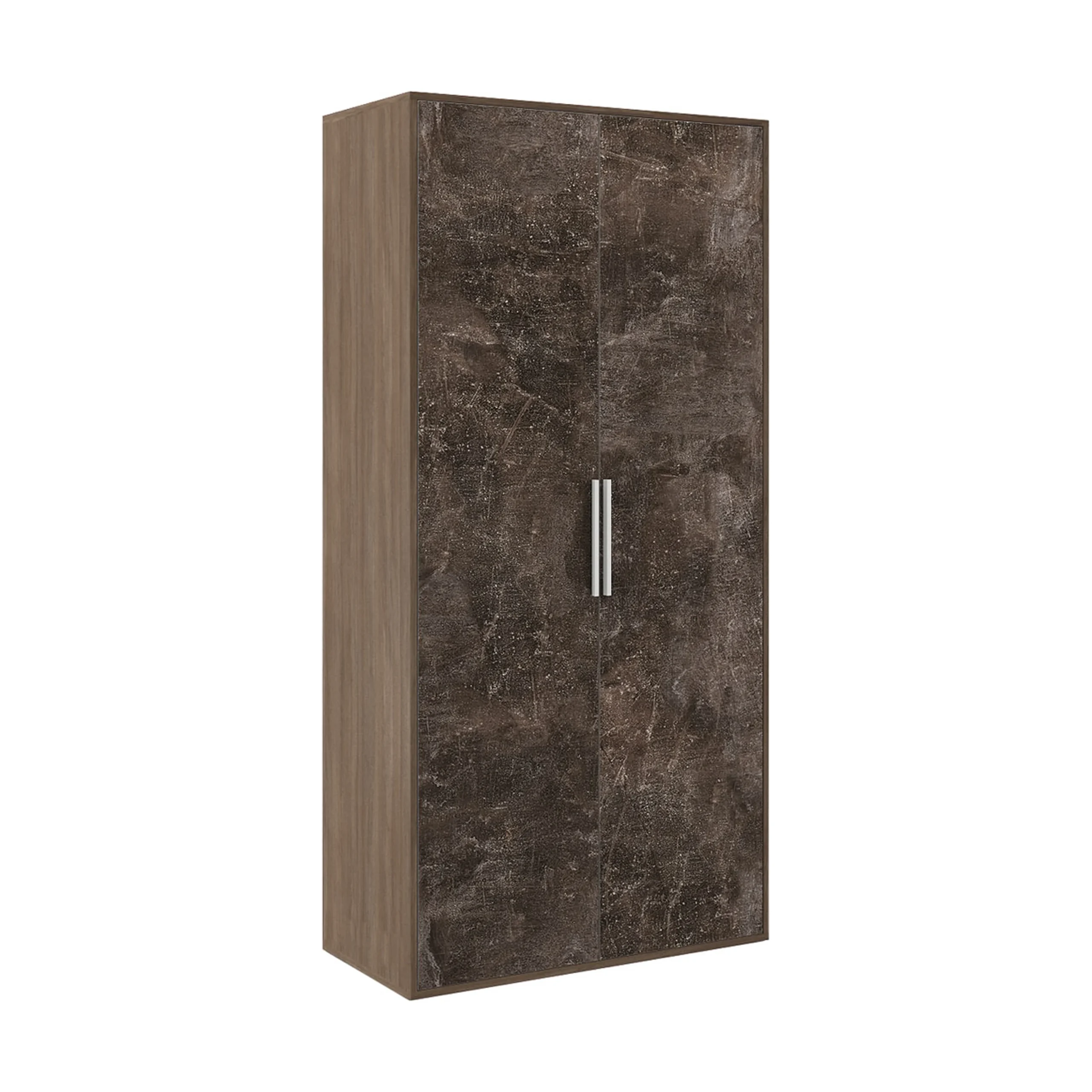 Гардероб Бетон (B-tone), арт. BTN36150242 Гардероб Бетон (B-tone) 93.5 × 45 × 191.7 см — арт. BTN36150242