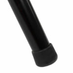 Стул складной BRABIX "Golf Plus CF-003 КОМФОРТ", чёрный каркас, чёрная ткань, 532889 — арт. SAMSON-532889