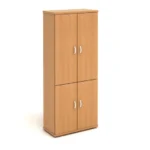 КЭ61 Шкаф высокий (КЭ17+КЭ27+КЭ22*2+КЭ23*2) (854*424*2066) — КЭ61.101 — бук101