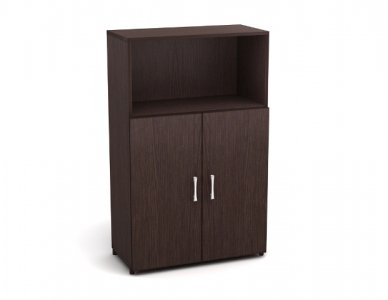 К9 Канц Шкаф низкий с открытой полкой (700х350х1126) (ШК39+ДК32х2) (К9-кан) — арт. К9