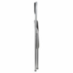 Стул складной BRABIX "Golf CF-007", серебристый каркас, кожзам чёрный, 532891 — арт. SAMSON-532891
