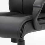 Кресло офисное BRABIX PREMIUM "Work EX-513", экокожа, черное, 531943 — арт. SAMSON-531943