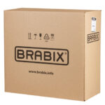 Кресло BRABIX "Top MG-333", с подлокотниками, кожзам, черное, 532553 — арт. SAMSON-532553