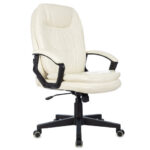 Кресло офисное BRABIX PREMIUM "Trend EX-568", экокожа, бежевое, 532102 — арт. SAMSON-532102