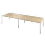 Стол на м/к 60х30 (2400х1235х750) Дублин металл (ДРП128-2) — арт. MONOLIT-P-A3522222A67B