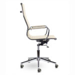 Кресло офисное BRABIX PREMIUM "Intense EX-531", экокожа, хром, бежевое, 532541 — арт. SAMSON-532541