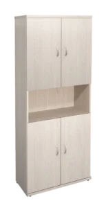 КЭ60 Шкаф высокий (КЭ17+КЭ27+КЭ22*4) (854*424*2066) Эталон (КЭ60) — арт. MONOLIT-P-1747E64E4F5A