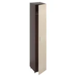 Шкаф для одежды узкий (350х520х1830) Канц (ШК42) — арт. MONOLIT-P-085280453AA3