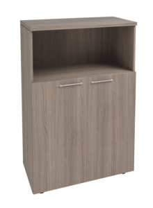 Шкаф широкий низкий (КВ86+КВ69) 818х400х1302 Вектор (КВ204) — арт. MONOLIT-P-A08C8B0AA5B6