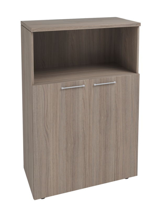 Шкаф широкий низкий (КВ86+КВ69) 818х400х1302 Вектор (КВ204) — арт. MONOLIT-P-A08C8B0AA5B6
