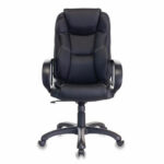 Кресло офисное CH-839/BLACK, экокожа, черное — арт. SAMSON-531953