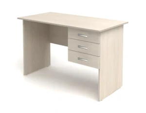 Стол 1-тумбовый с ящиками (1200х600х750) тумба справа Канц (СК27) — арт. MONOLIT-P-9DA52E8821BF
