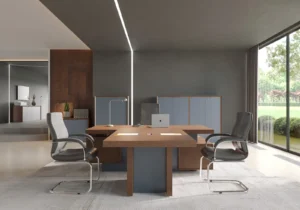 Стол письменный с тумбами Концепт (Concept) 220 × 204 × 76 см — арт. CON36210623