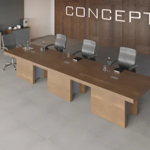 Брифинг-приставка / Элемент стола переговоров Концепт (Concept) 140 × 110 × 76 см — арт. CON36271123