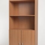 КМ1 Монолит (ШМ44+ДМ41х2) Шкаф высокий 744х390х2046 (КМ1) — арт. MONOLIT-P-0CB88F49873D