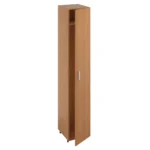 Шкаф для одежды узкий (350х520х1830) Канц (ШК42) — арт. MONOLIT-P-085280453AA3