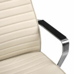 Кресло BRABIX PREMIUM "Solo EX-730", алюминий, хром, экокожа, бежевое, 532937 — арт. SAMSON-532937