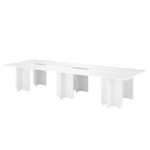 Стол составной 3900х1350х740 (ДБ33*6+ДБ34*6) Дублин (ДБ101) — арт. MONOLIT-P-C1DA8DE9F751
