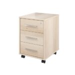 Тумба выкатная 3 ящика с замком 406х446х570 Канцлер (КЦ09) — арт. MONOLIT-P-1EADEBFD5838