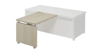 Модерн Брифинг приставка 1200х800х780 (М135) — арт. MONOLIT-P-458BDEB1D570