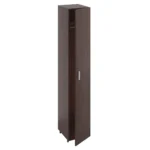 Шкаф для одежды узкий (350х520х1830) Канц (ШК42) — арт. MONOLIT-P-085280453AA3