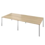 Стол на м/к 60х30 (3200х1435х750) Дублин металл (ДРП56-4) — арт. MONOLIT-P-CEEF0311350D