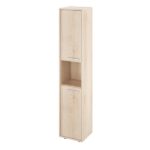 Колонка 1 открытая полка 371х338х1845 (КЦ15+КЦ17*2) Канцлер (КЦ34) — арт. MONOLIT-P-8A3FCB99C6D8