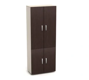 К3 Канц Шкаф высокий закрытый (700х350х1830) (ШК31+ДК36х2+ДК32х2) (К3-кан) — арт. MONOLIT-P-E280DEF5D26A