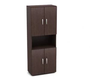 К4 Канц Шкаф высокий одна открполка (700х350х1830) (ШК31+ДК32х4) (К4-кан) — арт. MONOLIT-P-85B0F7383999