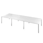 Стол на м/к 60х30 (4200х1435х750) Дублин металл (ДРП55-6) — арт. MONOLIT-P-BD24D01360C6