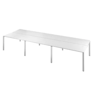 Стол на м/к 60х30 (4200х1435х750) Дублин металл (ДРП55-6) — арт. MONOLIT-P-BD24D01360C6