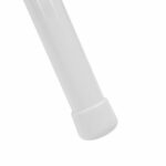 Стул складной BRABIX "Golf Plus CF-003 КОМФОРТ", белый каркас, кожзам белый, В КОРОБЕ, 533028 — арт. SAMSON-533028