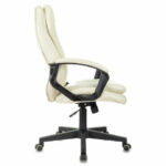 Кресло офисное BRABIX PREMIUM "Omega EX-589", экокожа, бежевое, 532095 — арт. SAMSON-532095