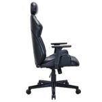 Кресло BRABIX PREMIUM "Tokyo EX-595", регулируемый подголовник, рециклированная кожа, черное, 532975 — арт. SAMSON-532975