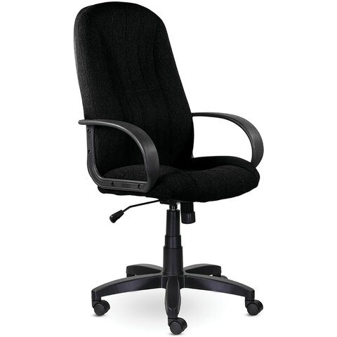 Кресло офисное BRABIX "Classic EX-685", ткань С, черное, 532022 — арт. SAMSON-532022